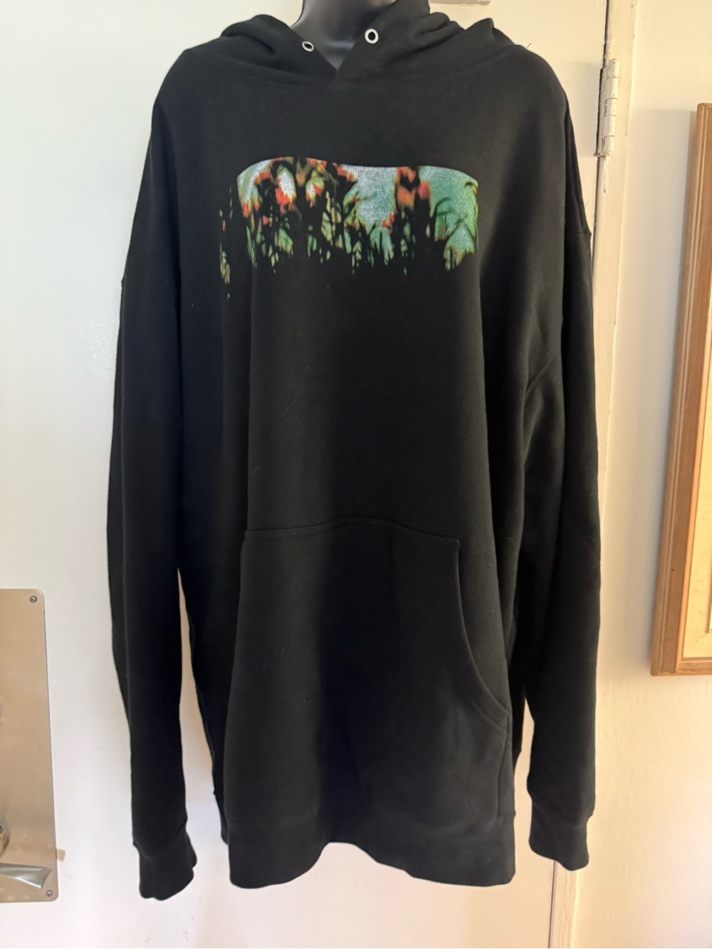 NIN Nine Inch Nails Peel It Back Tour 2025 Fragile Flower Hoodie XXXL
